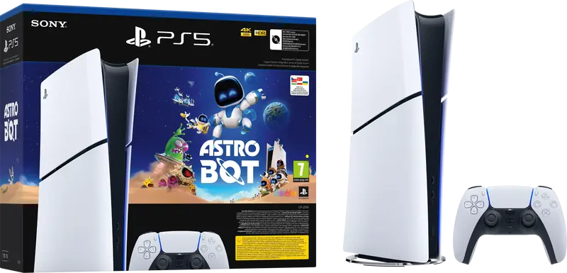 Ігрова консоль Sony PlayStation 5 Slim Digital Edition (ASTRO BOT) фото