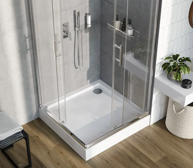 Сифон Deante Easy-clean для душового піддону, хром (NHC_029C) фото