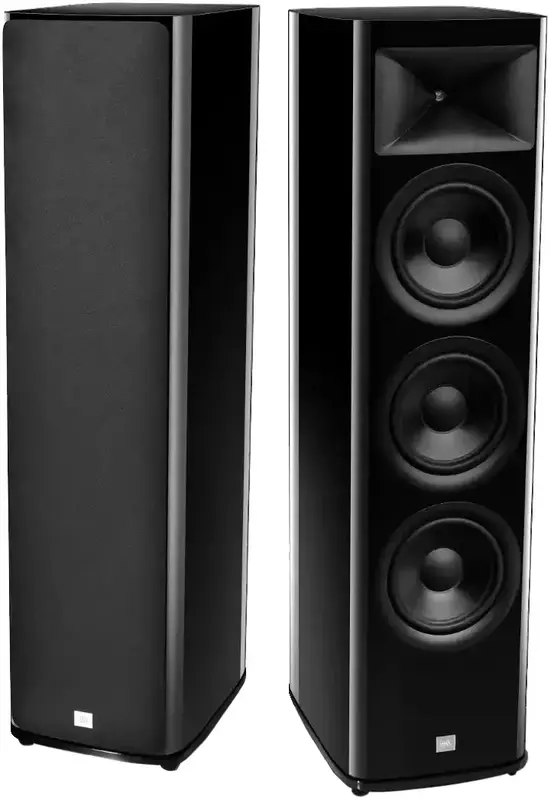 Акустика JBL HDI-3800 Black - фото - №5