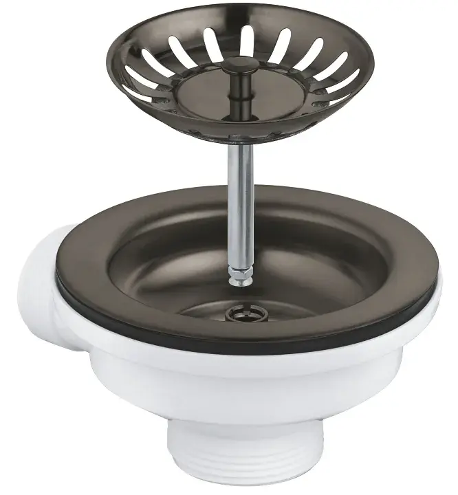 Сливной комплект Grohe для одной чаши с эксцентриком (40996AL0) фото