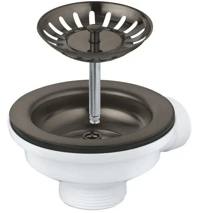 Сливной комплект Grohe для одной чаши с эксцентриком (40996AL0) фото