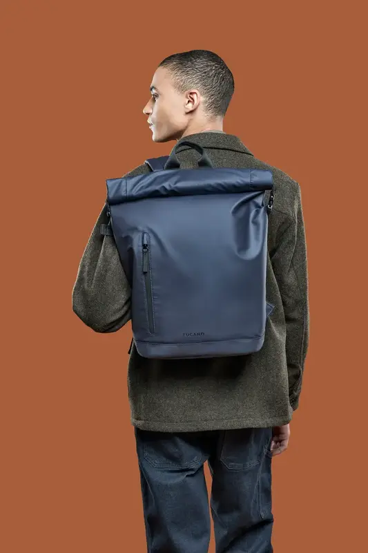 Рюкзак Tucano Rollo 15.6" Blue (BKROL15-B) - фото - №6
