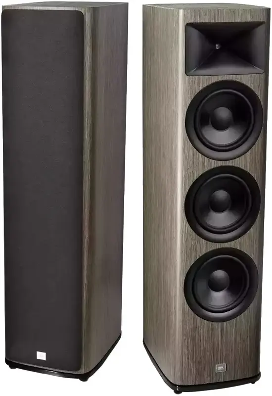 Акустика JBL HDI-3800 Grey - фото - №5