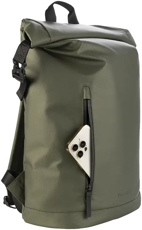 Рюкзак Tucano Rollo 15.6" Green (BKROL15-VM) - фото - №2