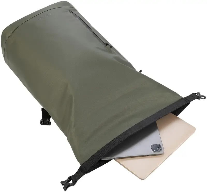 Рюкзак Tucano Rollo 15.6" Green (BKROL15-VM) - фото - №4