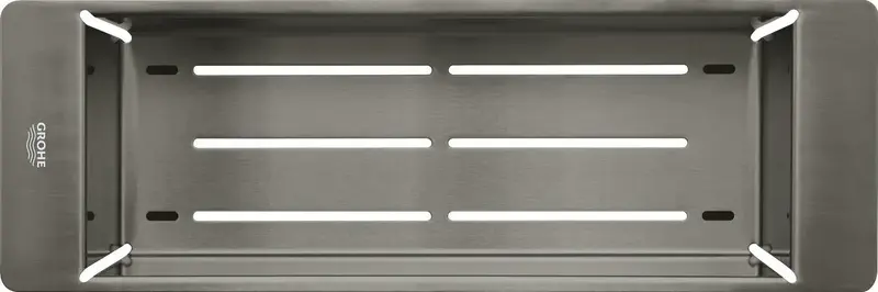 Коландер Grohe для кухонної мийки, матовий графіт (40852AL0) - фото - №2