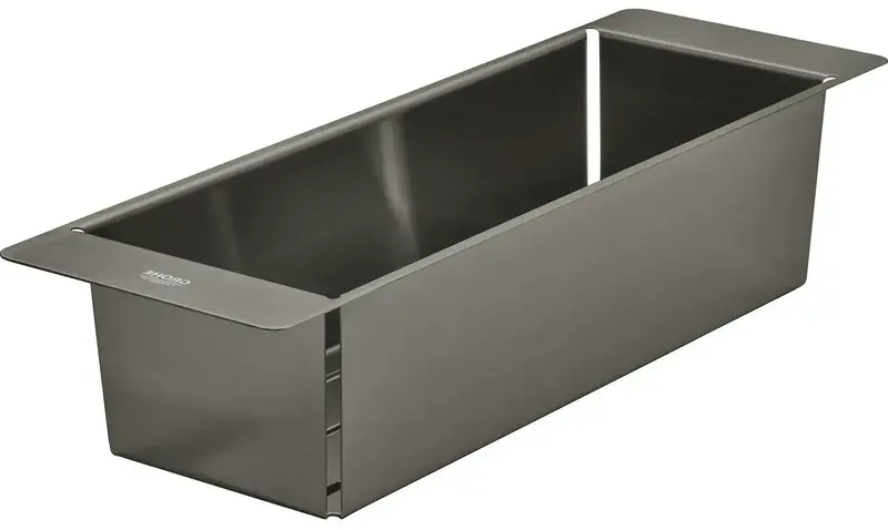 Коландер Grohe для кухонної мийки, матовий графіт (40852AL0) - фото - №3