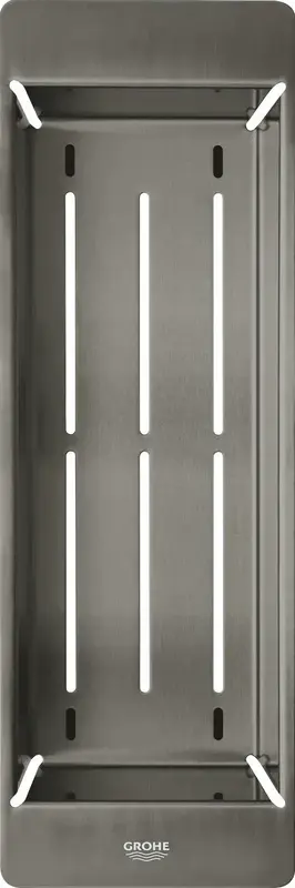 Коландер Grohe для кухонної мийки, матовий графіт (40852AL0) - фото - №4