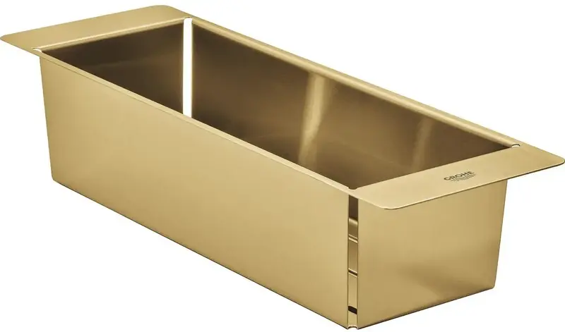 Коландер Grohe для кухонної мийки, матовий прохолодний схід сонця (40852GN0) - фото - №0