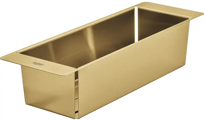 Коландер Grohe для кухонної мийки, матовий прохолодний схід сонця (40852GN0) - фото - №3