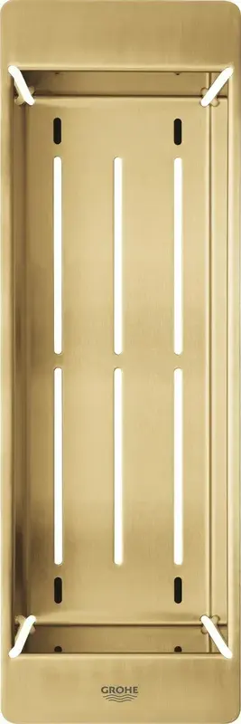 Коландер Grohe для кухонной мойки, матовый прохладный восход солнца (40853GN0) фото