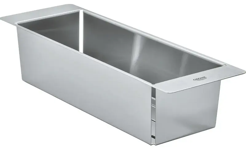 Коландер Grohe для кухонної мийки, нержавіюча сталь (40852SD0) - фото - №0