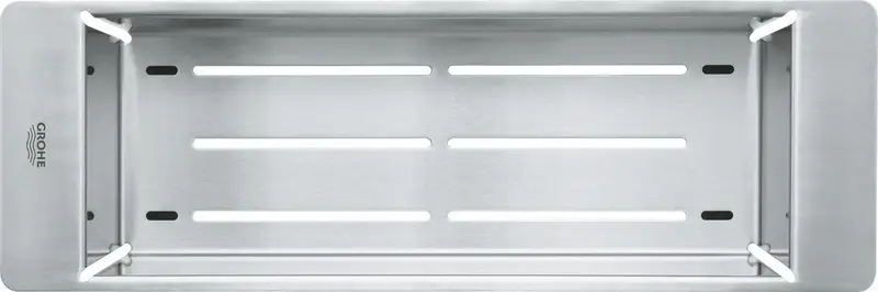 Коландер Grohe для кухонної мийки, нержавіюча сталь (40852SD0) - фото - №2