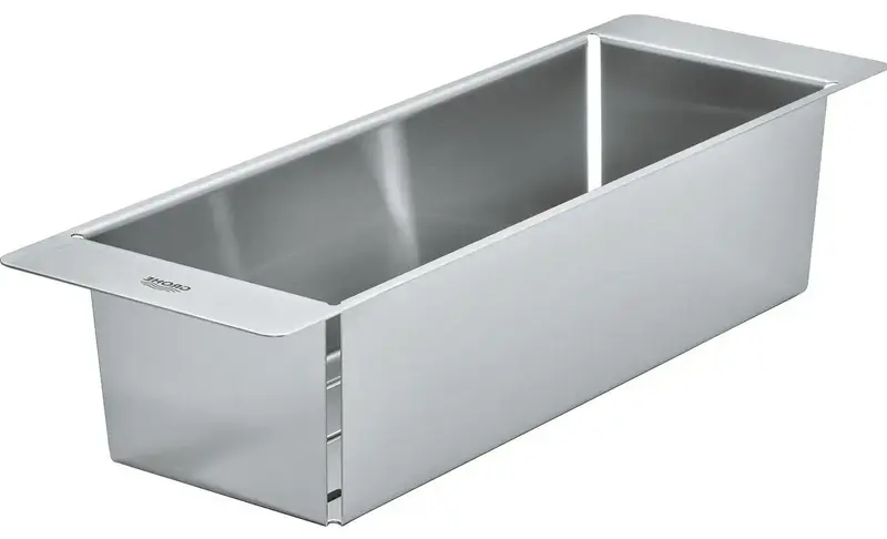 Коландер Grohe для кухонної мийки, нержавіюча сталь (40852SD0) - фото - №3