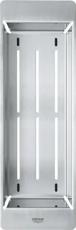 Коландер Grohe для кухонної мийки, нержавіюча сталь (40852SD0) - фото - №4