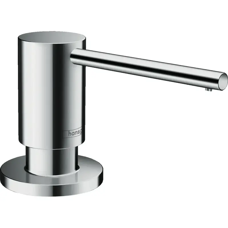 Дозатор для миючих засобів Hansgrohe A41, 500мл, хром (40438000) - фото - №0