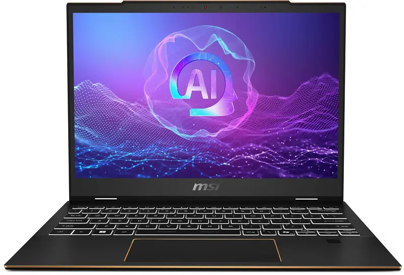 Ноутбук MSI Summit 13 AI+ Evo A2VMTG Ink Black (9S7-13P511-038) фото