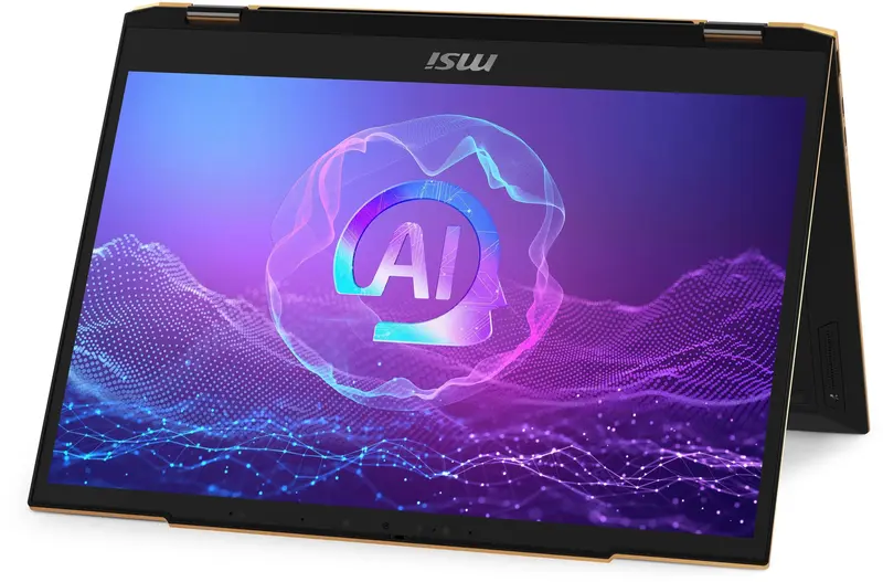 Ноутбук MSI Summit 13 AI+ Evo A2VMTG Ink Black (9S7-13P511-038) фото