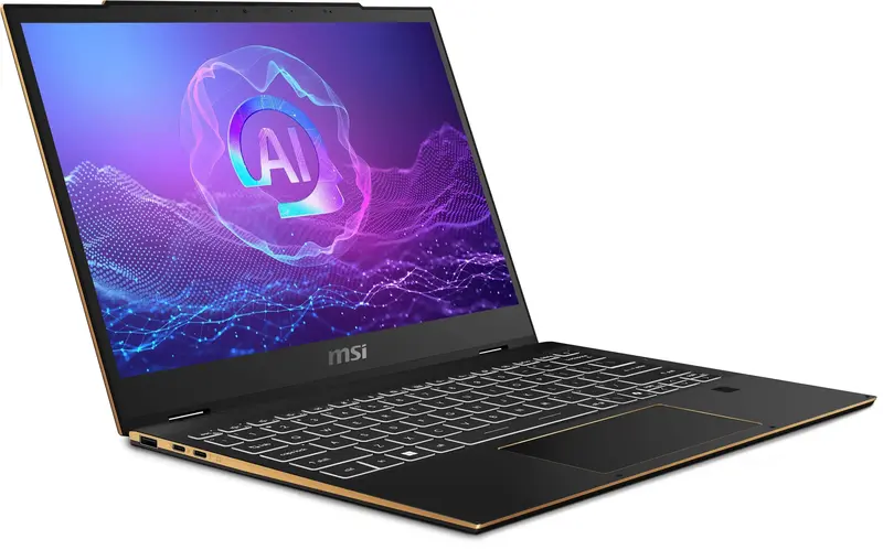 Ноутбук MSI Summit 13 AI+ Evo A2VMTG Ink Black (9S7-13P511-038) фото