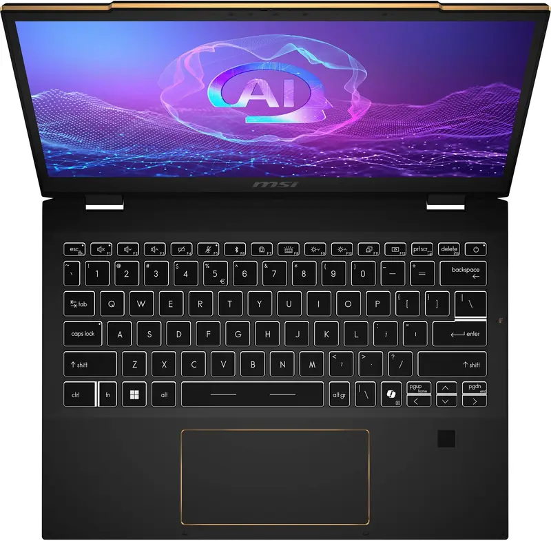 Ноутбук MSI Summit 13 AI+ Evo A2VMTG Ink Black (9S7-13P511-038) фото