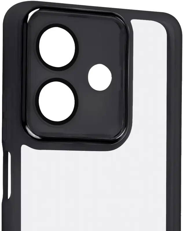 Чохол для OPPO A3/A3x/A40m 4G ArmorStandart Shade Black (ARM80873) - фото - №1