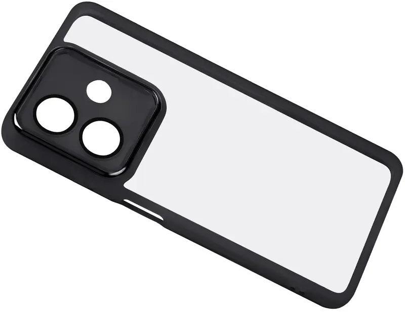 Чохол для OPPO A3/A3x/A40m 4G ArmorStandart Shade Black (ARM80873) - фото - №3