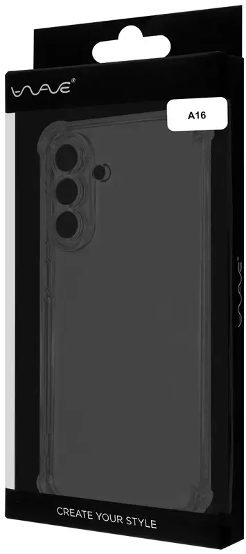 Чехол для Samsung A16 WAVE Ghost (clear) фото