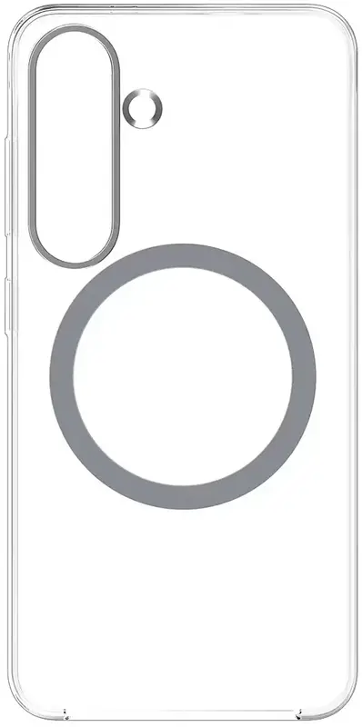 Чохол для Samsung S25 Symmetry Magnet Case Clear (GP-FFS931YCATW) - фото - №0