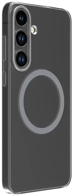 Чохол для Samsung S25 Symmetry Magnet Case Clear (GP-FFS931YCATW) - фото - №2