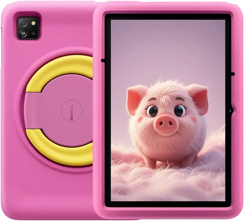 Blackview Tab A6 Kids WiFi 10.1" 4/128GB Pink (BVTABA6KIDS-P) - фото - №0