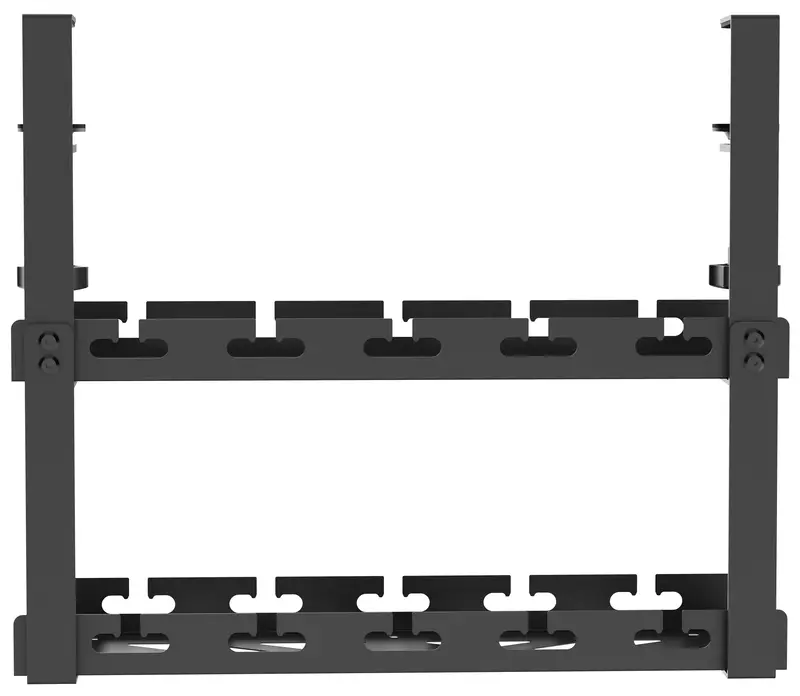 Органайзер для зберігання кабелів Officepro CT510B Black фото