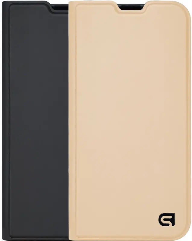 Чохол-книжка для Realme C75 4G ArmorStandart OneFold Case Gold (ARM82901) - фото - №4