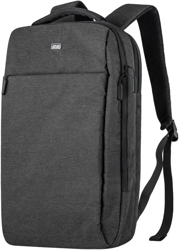 Рюкзак 2E Melange 17" Black (2E-BPN9267BK) - фото - №1