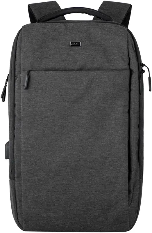Рюкзак 2E Melange 17" Black (2E-BPN9267BK) - фото - №0