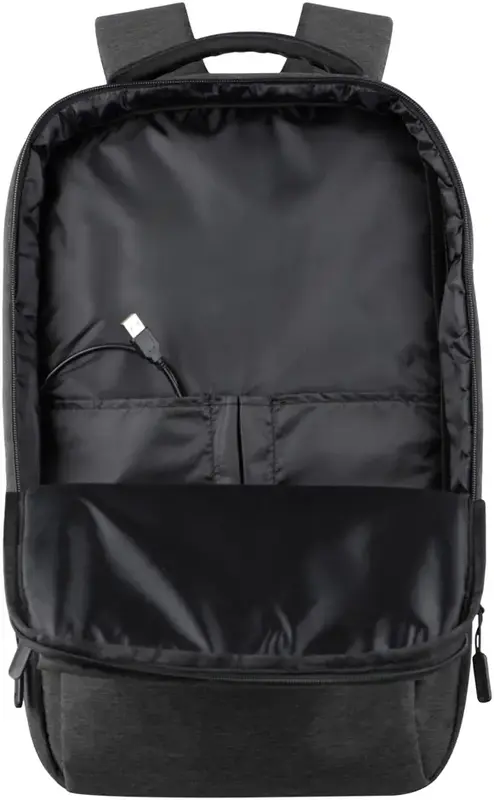 Рюкзак 2E Melange 17" Black (2E-BPN9267BK) - фото - №4