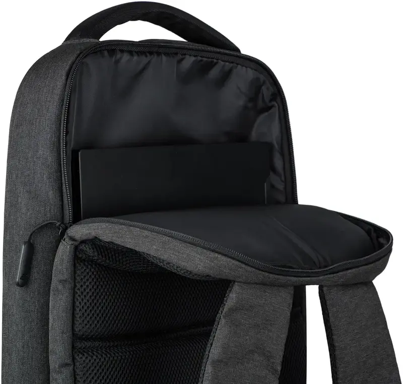 Рюкзак 2E Melange 17" Black (2E-BPN9267BK) - фото - №5