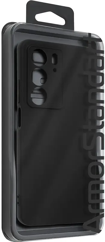 Чохол для Realme C75 4G ArmorStandart Matte Slim Fit Camera cover Black (ARM82898) - фото - №2
