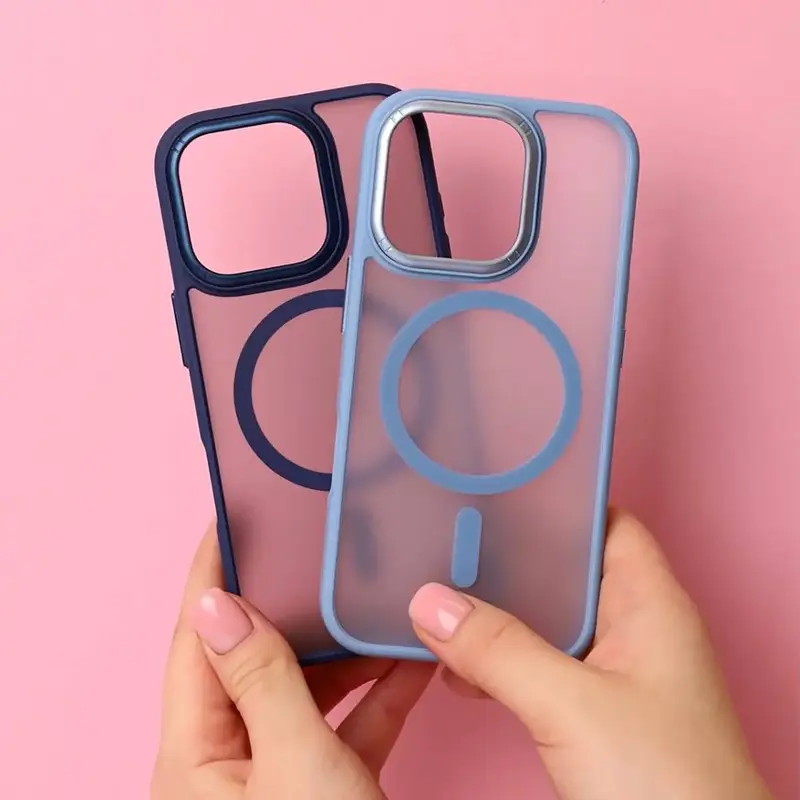 Чохол для iPhone 16 Pro Proove Essence Case with Magnetic Ring (Titanium) фото