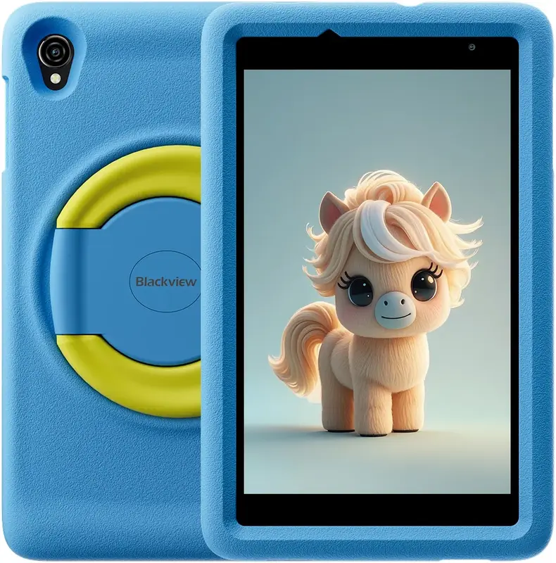 Blackview Tab A5 Kids LTE 8" 3/64GB Blue (BVTABA5KIDS-BL) - фото - №0