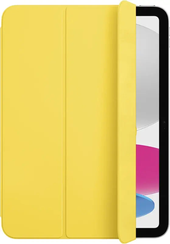 Чехол для iPad 11 gen/10 gen (A16) Smart Folio Лимонный (MDEN4ZM/A) фото