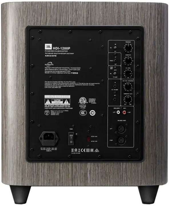 Акустика JBL HDI-1200P Grey - фото - №3