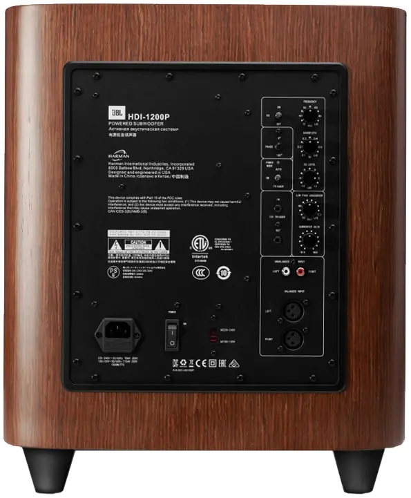 Акустика JBL HDI-1200P Brown - фото - №2
