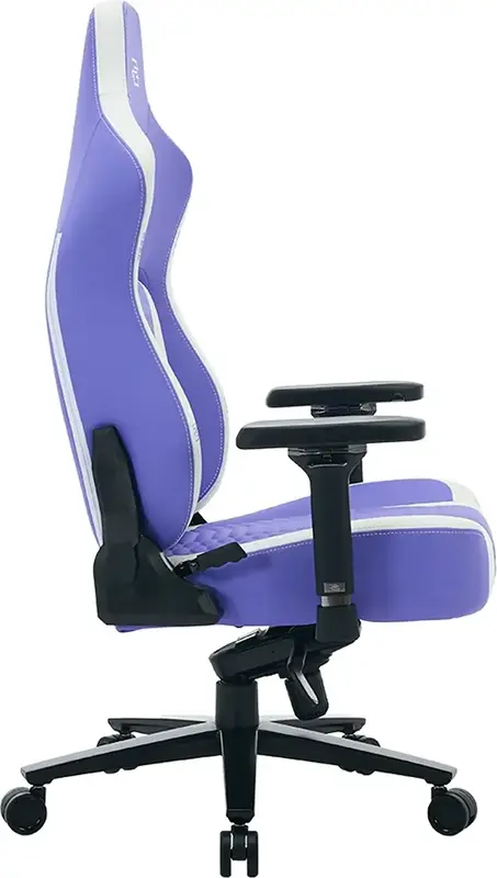 Ігрове крісло Proove Gaming Geek white purple фото