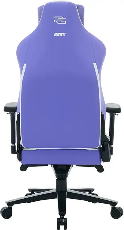 Ігрове крісло Proove Gaming Geek white purple фото