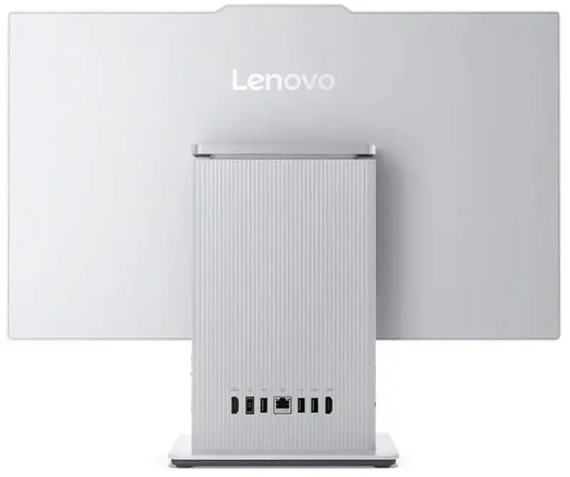 Моноблок Lenovo IdeaCentre AIO 27ARR9 Cloud Grey (F0HQ004GUO) - фото - №3