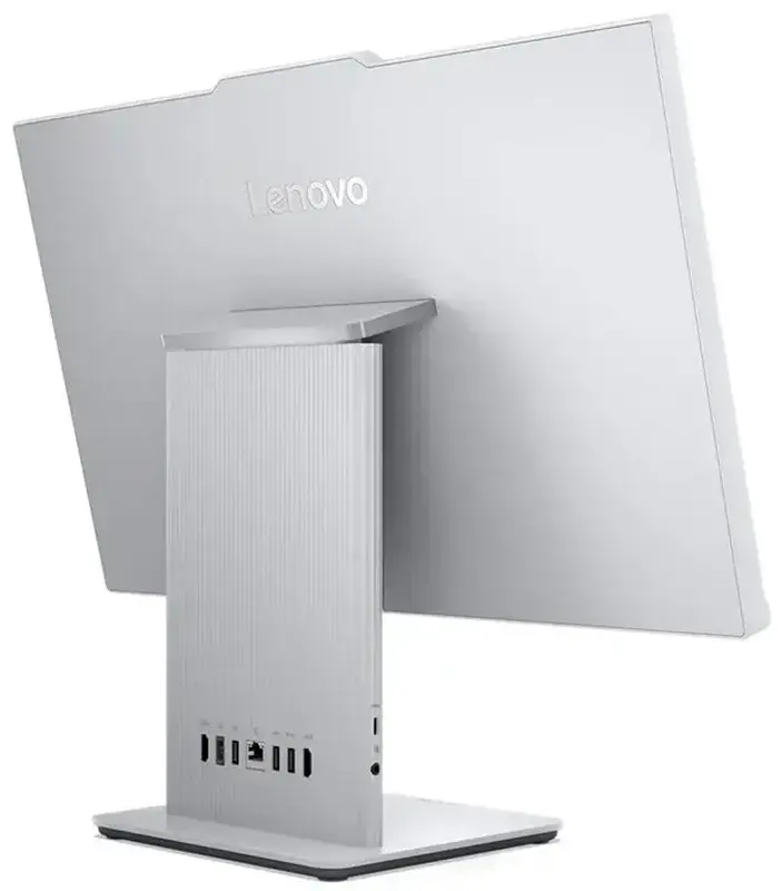 Моноблок Lenovo IdeaCentre AIO 27ARR9 Cloud Grey (F0HQ004GUO) - фото - №4