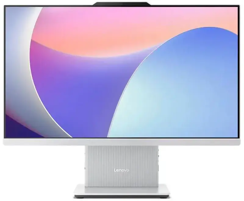 Моноблок Lenovo IdeaCentre AIO 27ARR9 Cloud Grey (F0HQ004GUO) - фото - №0