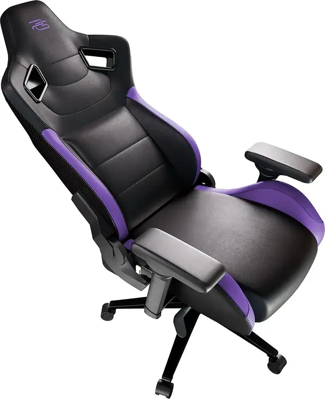 Игровое кресло Proove Gaming Major black purple фото