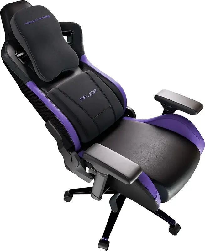 Игровое кресло Proove Gaming Major black purple фото