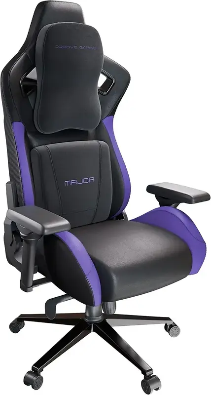 Игровое кресло Proove Gaming Major black purple фото